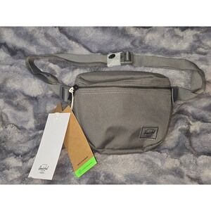 NWT Herschel Supply‎ Co Settlement Hip Pack Fanny Waist Bag Grey 2L Adjustable